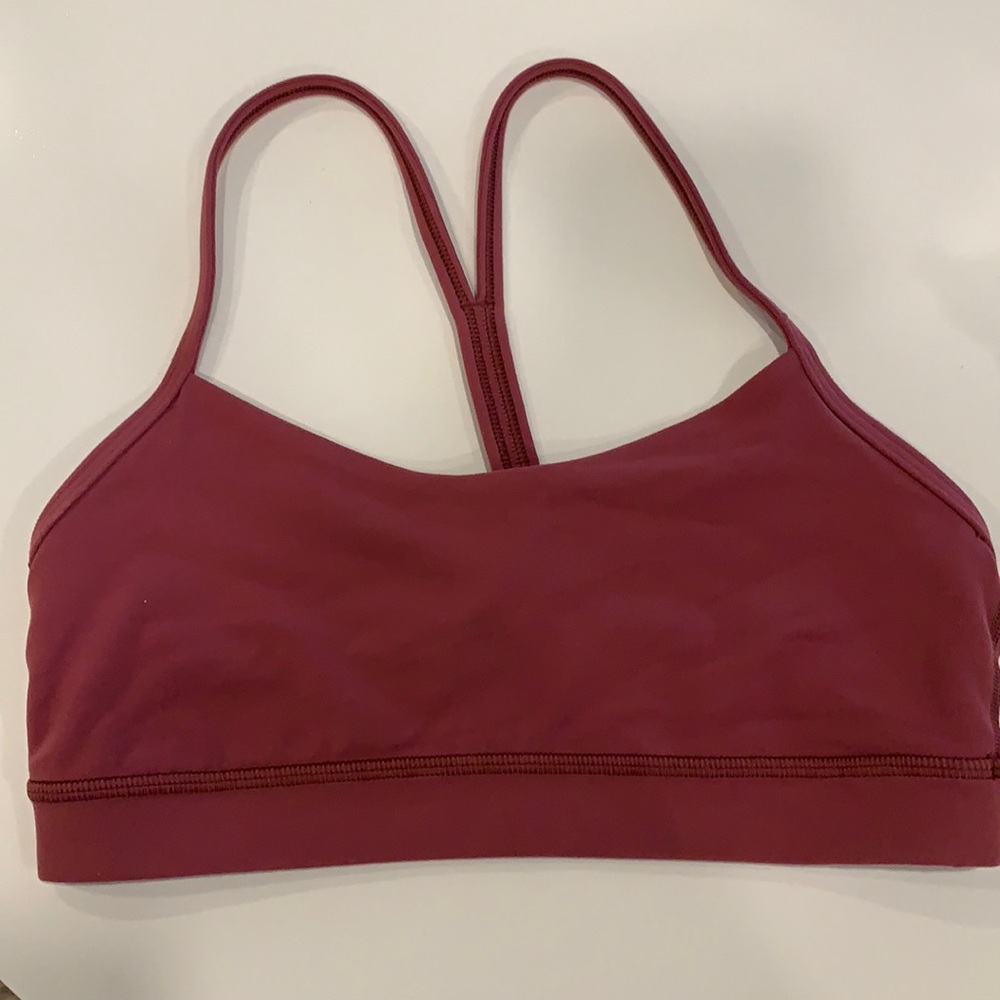 Lululemon Flow Y Bra